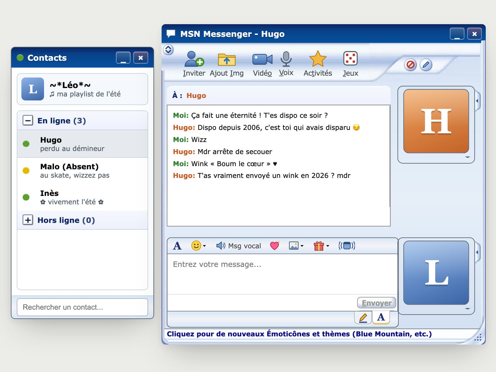 Wizz, web app