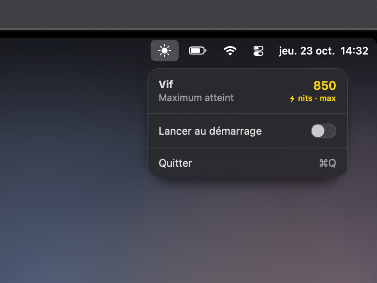 Vif, macos utility